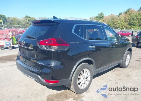 2018 Nissan Rogue Sv from USA, damaged, VIN KNMAT2MV9JP611957